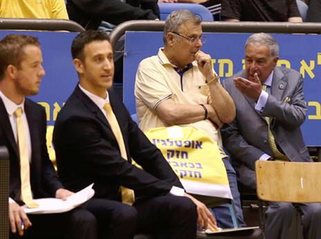 מזרחי ופדרמן. ירצו לשכוח את העונה הזו (אלן שיבר)