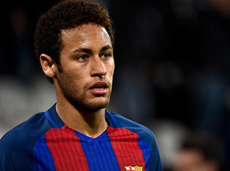 ספג את עיקר האש. ניימאר (getty)