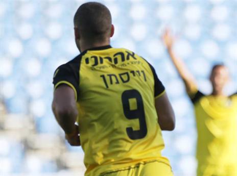 וייסמן חוגג. נתניה בדרך לניצחון חשוב