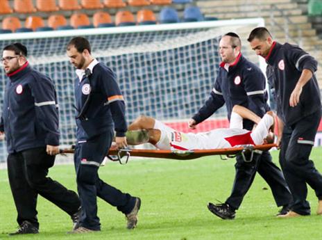 "כבר 3 עונות שאני סובל מפציעות קשות". ויסמן (דני מרון)