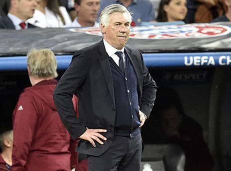 אנצ'לוטי. "הם כבשו בנבדל" (getty)