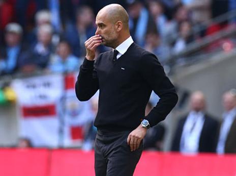 "קורה שלא זוכים בתואר". פפ (Getty)