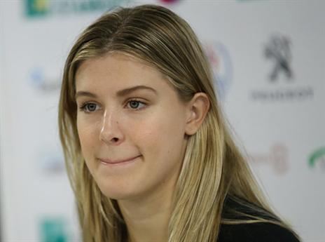 בושאר. לא התביישה לתקוף את שראפובה (getty)