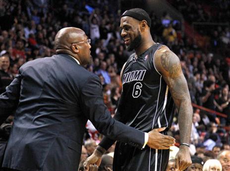 קליבלנד הראו לו את הדרך החוצה כדי לרצות את לברון (getty)