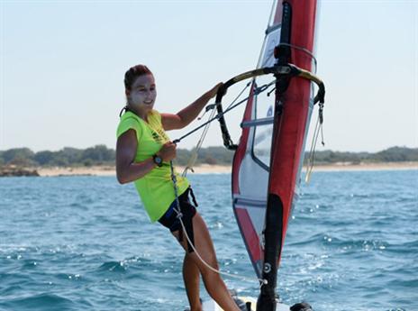 נגה גלר. הישג נהדר בצרפת (איגוד הגלישה)