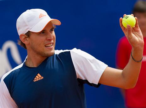 נשאר רק עם המחמאות. דומיניק תים (getty)