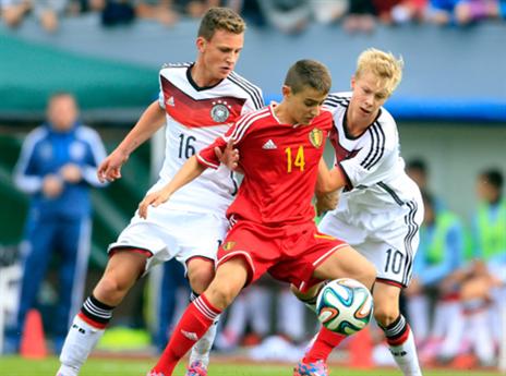 "אינייסטה הבלגי". אנטונוצ'י (Getty)