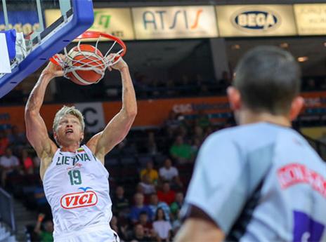 רוצה לזכות בתואר עם הנבחרת (Ray Vyšniauskas)