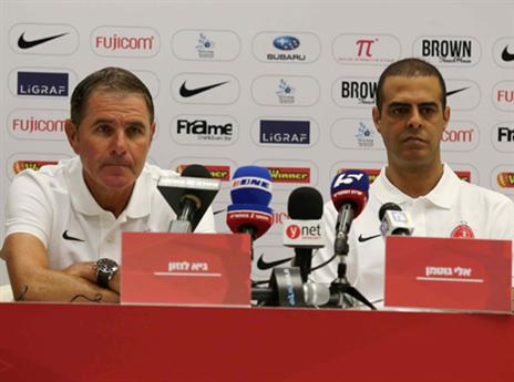 נטש את הספינה ומינה את לוזון למאמן. גוטמן (אלן שיבר)