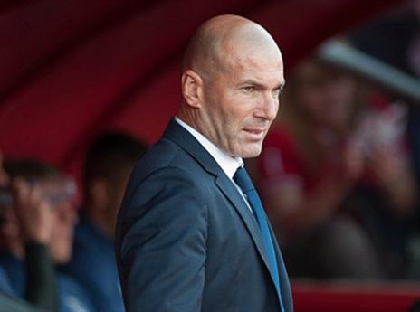 "נשארו לנו עוד 3 גמרים בליגה". זידאן (Getty)