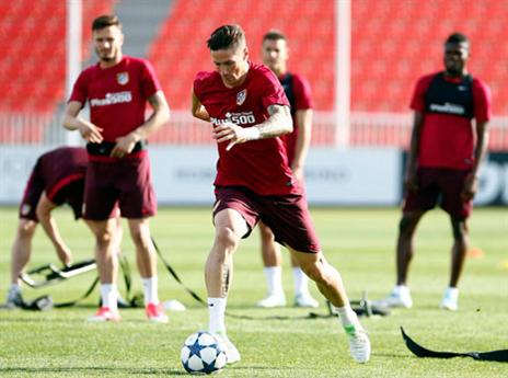 משחק אירופי אחרון בקלדרון