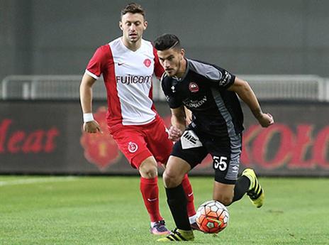 הפועל ת"א, משחק הפרידה של סילבס (אלן שיבר)