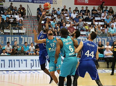 קרטר. מחצית אדירה של קרית גת (מנהלת הליגה)