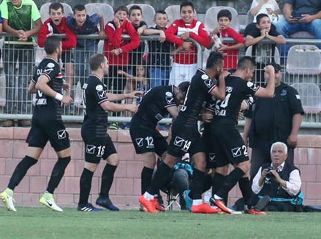 סכנין חוגגת על חיפה בפעם הרביעית (יוסי שקל)