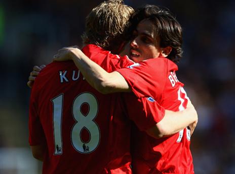 הבדל של שמיים וארץ. בניון וקאוט בימי הזוהר בליברפול (getty)