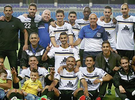 מסיימים עונה ללא הפסד למכבי ת"א (אלן שיבר)