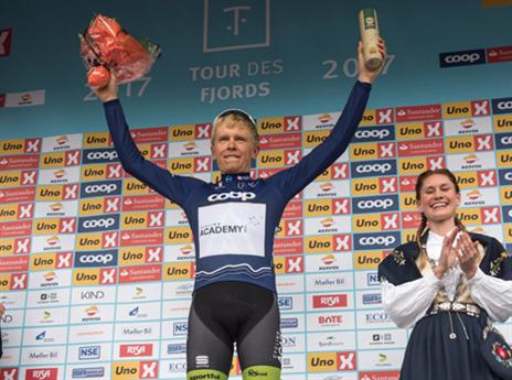 טורק על הפודיום בנורבגיה