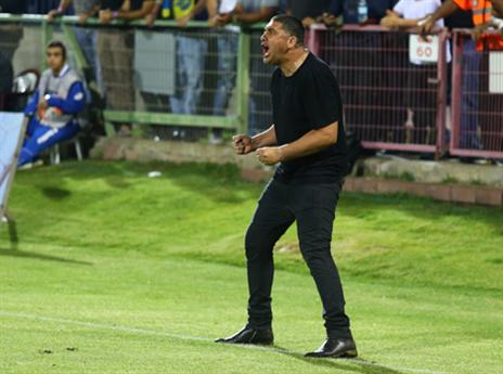 ממשיך לעונה רביעית באשקלון. נעים (צילום: לירון מולדובן)