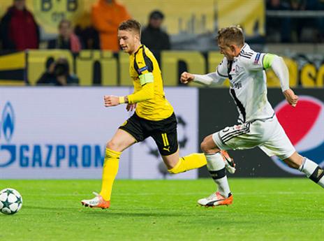 בעל רזומה מרשים. רזזניצ'ק רודף אחרי רויס (getty)