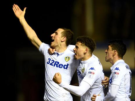 לידס סיימה מרחק 5 נקודות מהפלייאוף (Getty)