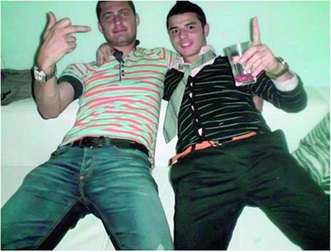 תמאש משמאל. בילויים לפני הכל