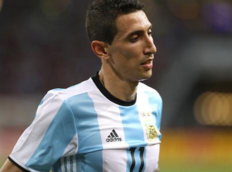 מקווה לעלות אוטומטית. די מאריה וארגנטינה (getty)