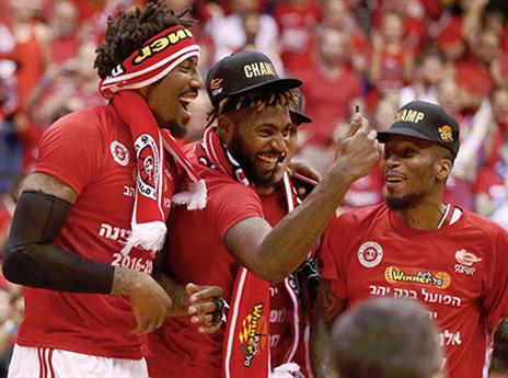 עשתה את זה בגדול. הפועל ירושלים אלופה (צילום: אלן שיבר)