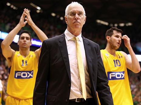 שיבק. "מכבי ת"א זו לא תכנית ריאליטי" (אלן שיבר)