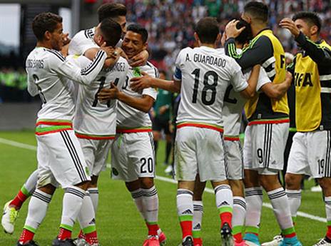 מקסיקו חוזרת לחצי הגמר לראשונה מאז 2003 (getty)