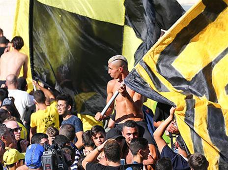 כחילה והאוהדים בטירוף (דני מרון)