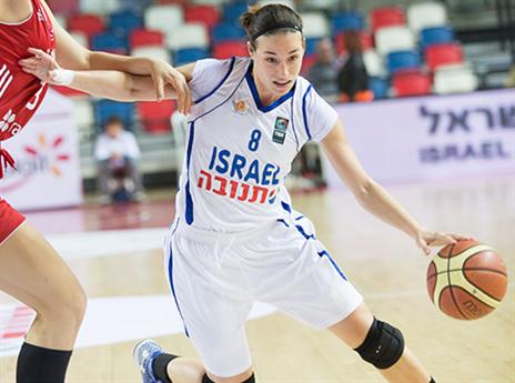 נבחרת הנשים תקווה להגרלה קלה. דורון