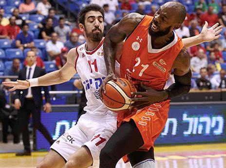 סוף דרכו בהפועל ירושלים? טימור (צילום: אלן שיבר)