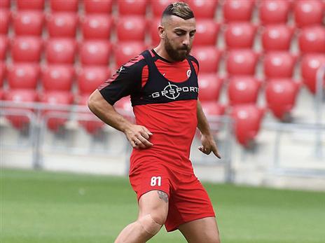 הופעת בכורה רשמית בב"ש. דור אלו (צילום: אלן שיבר)