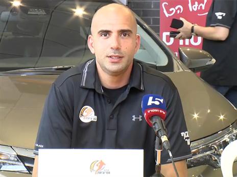 מייעדים לו תפקיד מוביל בנס ציונה. כדיר