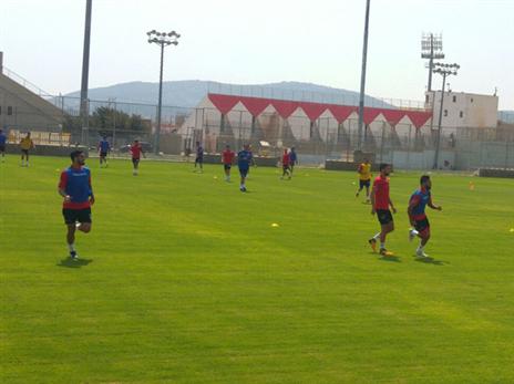 סכנין מתכוננת לאולימפיאקוס