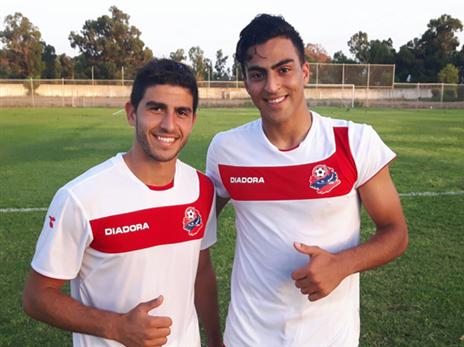 אמון עם גולן. מרשים באימונים