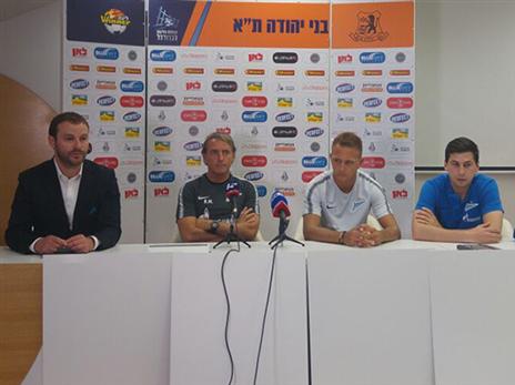 "בני יהודה קבוצה מאומנת". קרישיטו