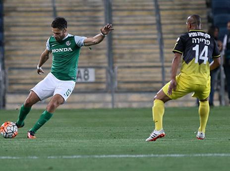 קגלמאכר. אמר לחבריו כי יוכיח ללוזון שהוא ראוי לשחק בהרכב (נימרוד גליקמן)