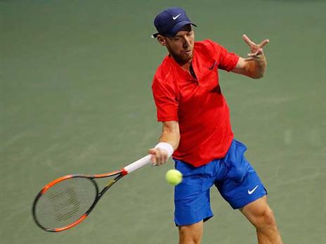 הפסד בסיבוב השני. סלע (Getty)