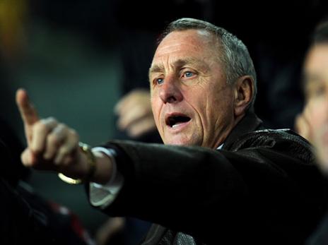 יוהאן הקרויף זיהה את הבעיה לפני כולם (gettyimages)