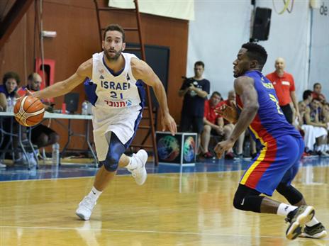 הנבחרת עם 2 מ-2 במשחקי ההכנה (אלינה דיאנה קוז'וקארו)