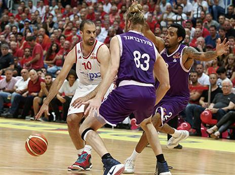 ירושלים ונהריה בשחזור רבע גמר הפלייאוף (דני מרון)