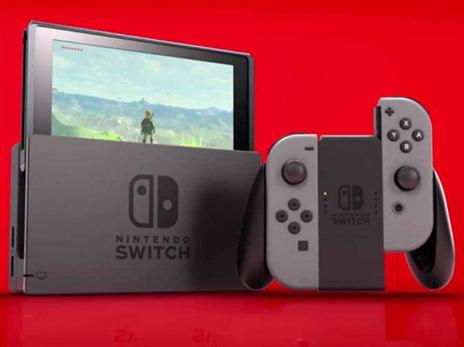 ה-Switch במצב העגינה שלו