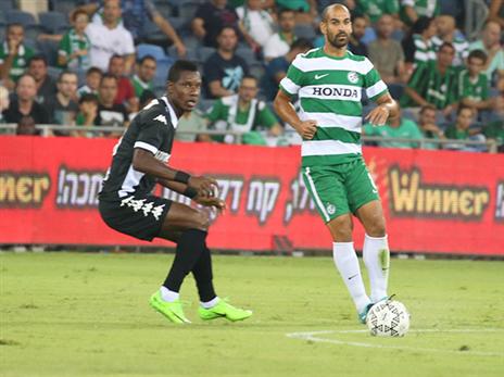 הגיבור החדש של האוהדים. גל אלברמן (צילום: יוסי שקל)