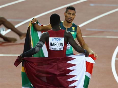 חיבוק של מנצחים (Getty)