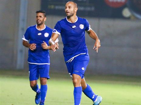 שער ראשון העונה לאשקלון. חדד (דני מרון)