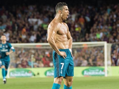 בלתי ניתן לעצירה. רונאלדו