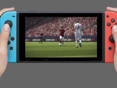 פיפא 18 ל-Nintendo Switch