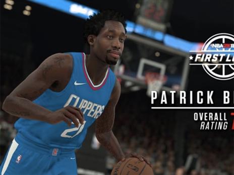 פטריק בוורלי. מתוך NBA 2K18.