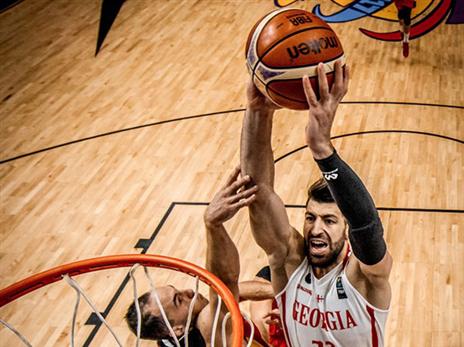 שנגליה. לא הצליח לקחת את גאורגיה על הכתפיים שוב (Getty)